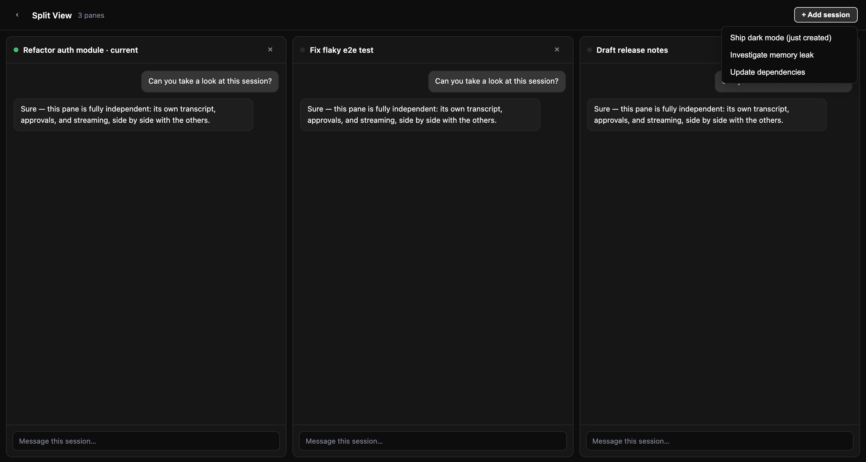 picker after refresh