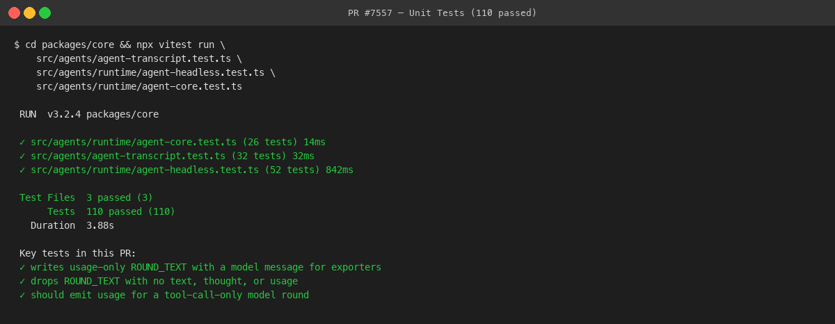 Unit Tests