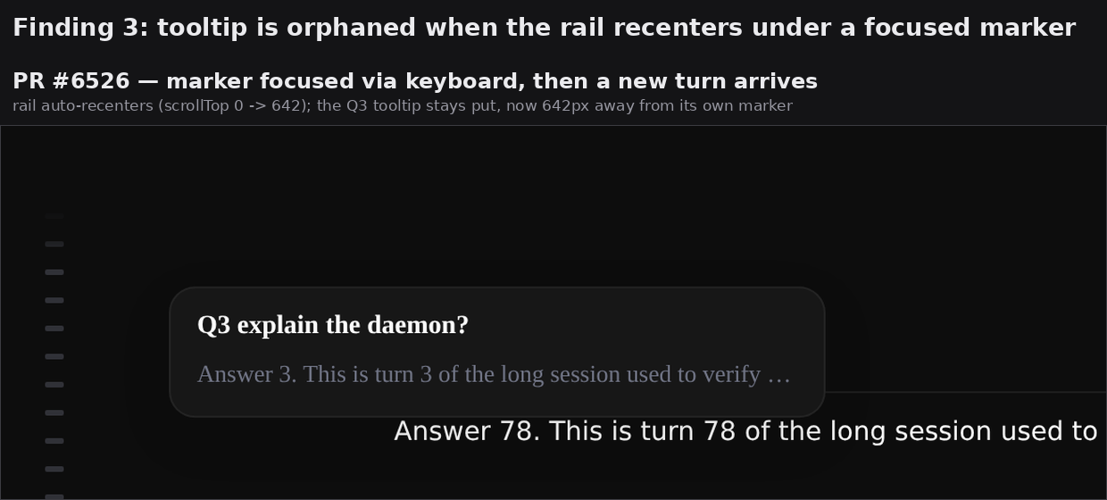 orphan tooltip