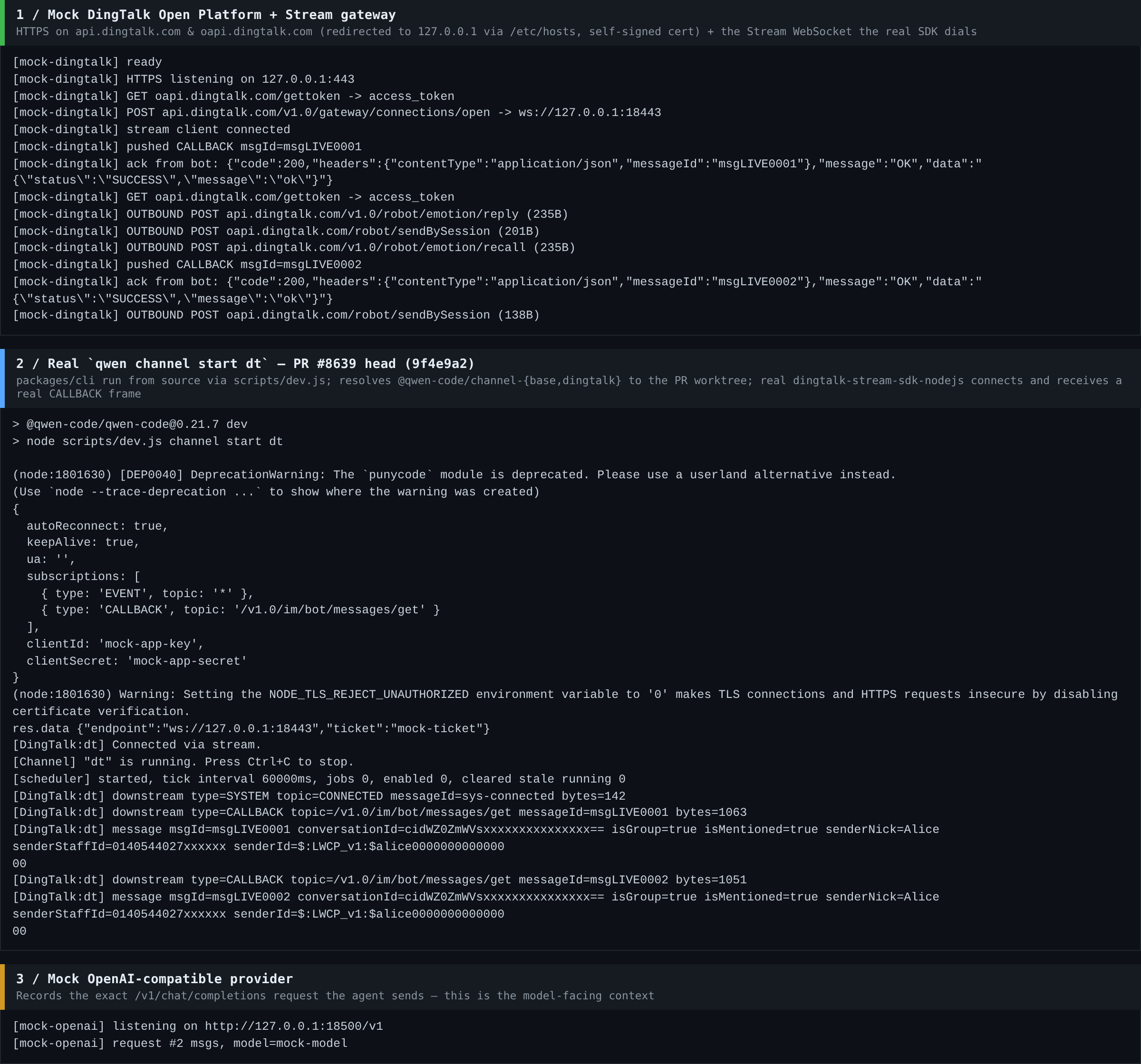 verification stack