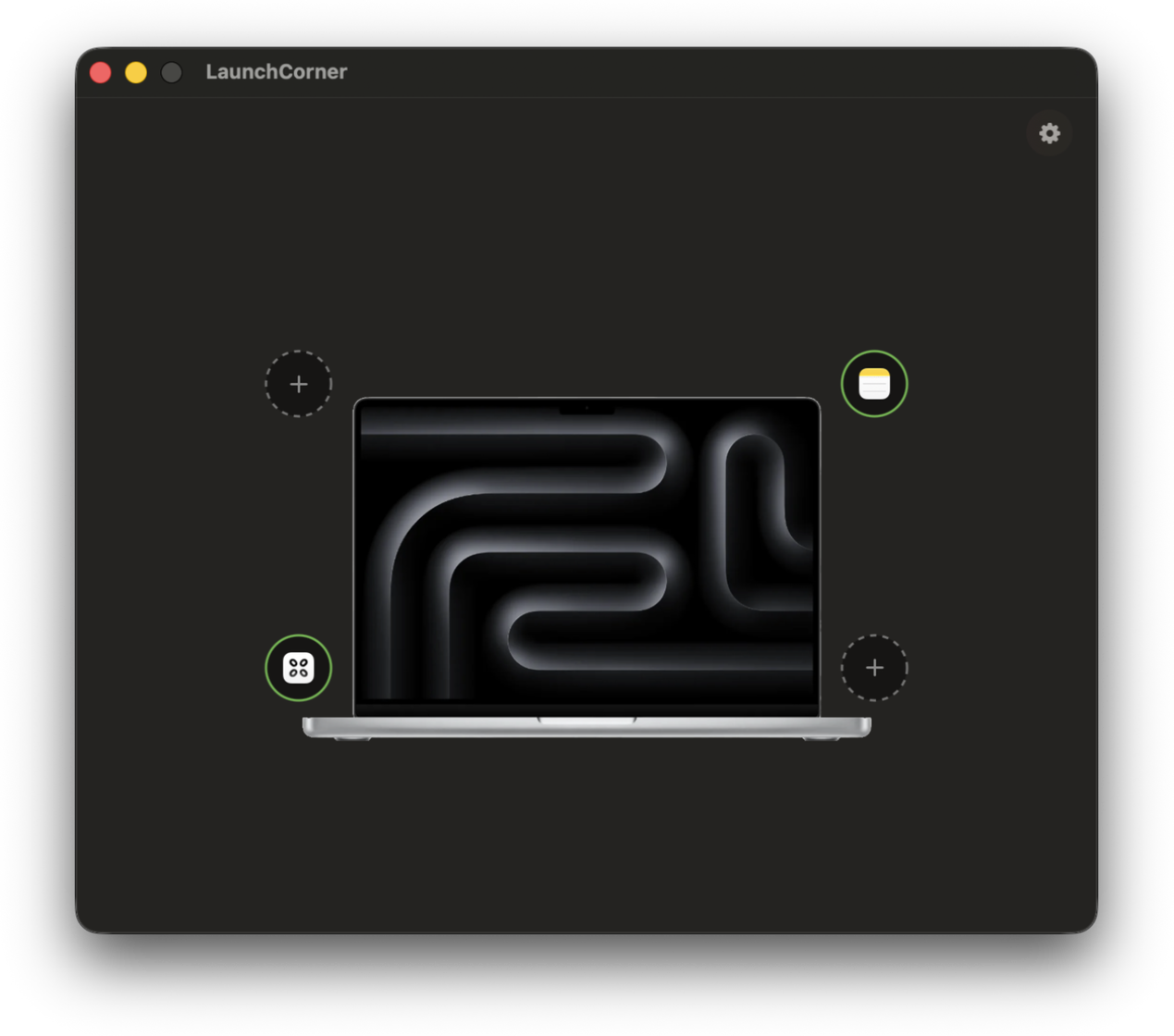 LaunchCorner screenshot 2