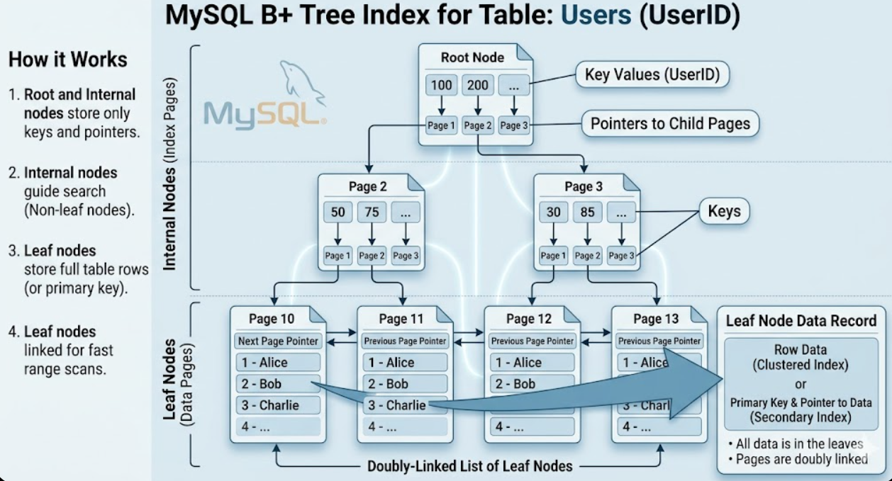 B+Tree Index