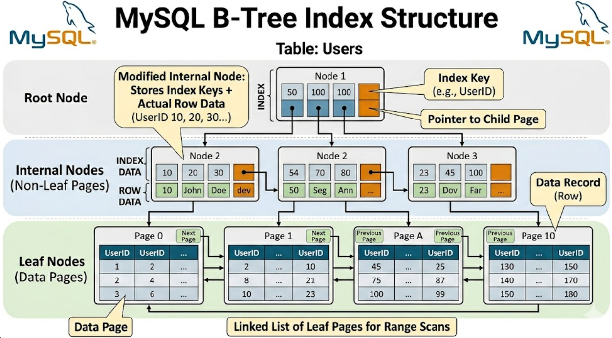 B-Tree Index