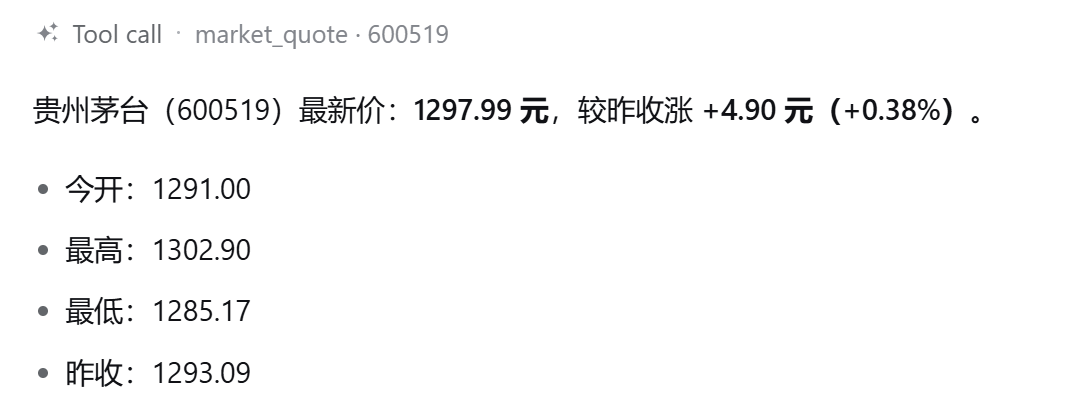 market_kline 历史K线示例