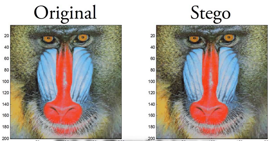 LSB vs original