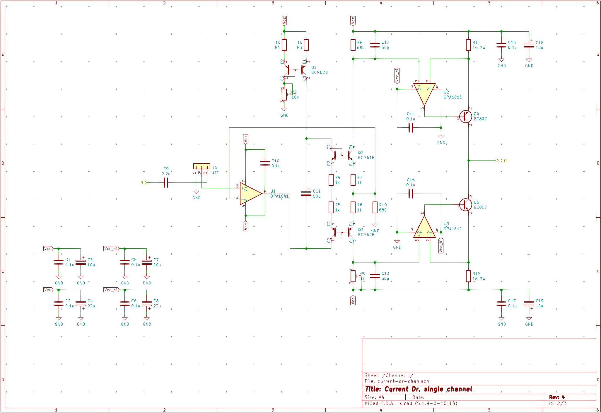 Current Dr. schematic