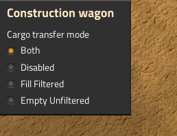 Config Screen