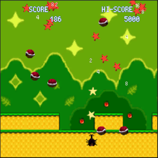 GitHub - wertrain/beetle-mania-clone-unity