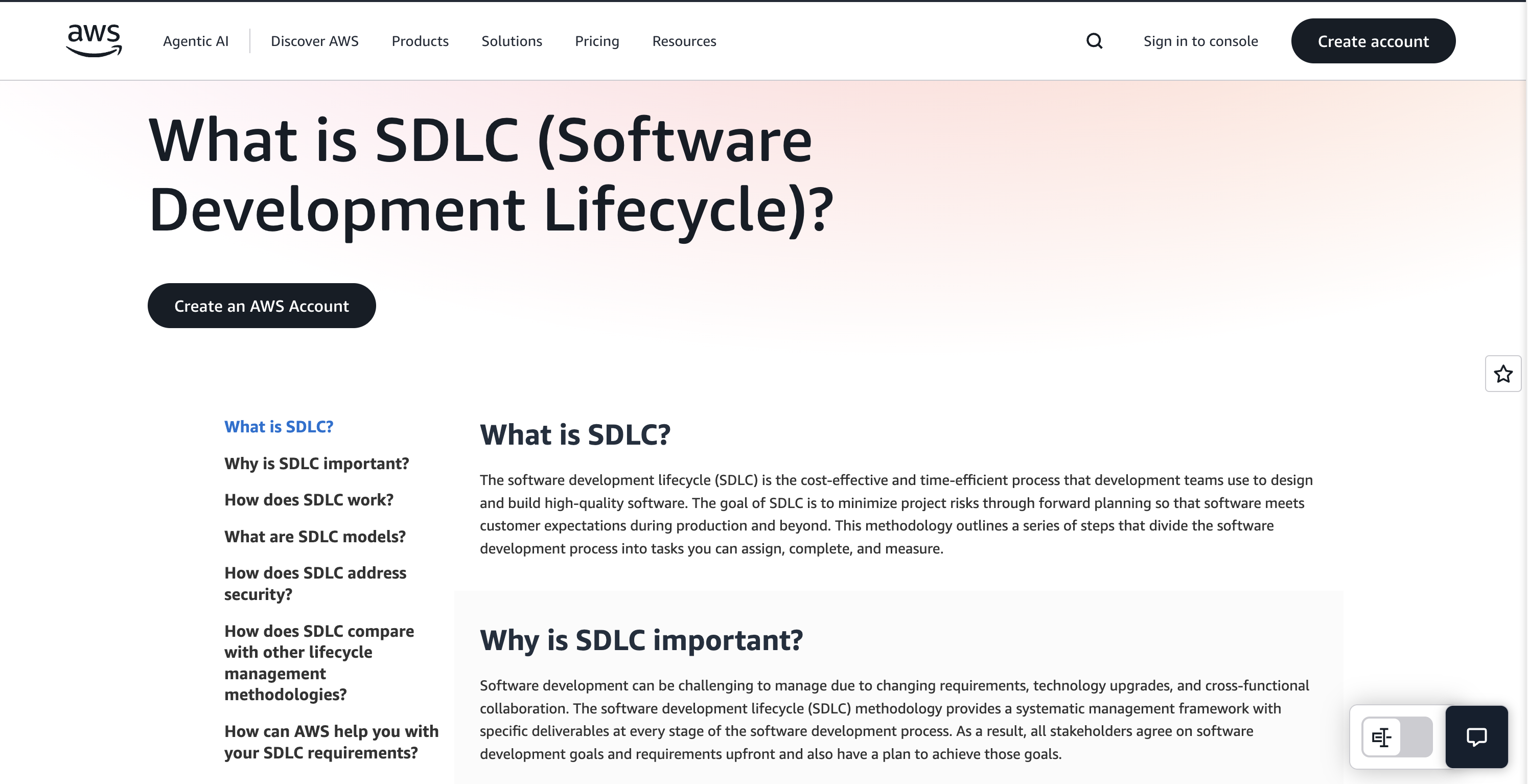 What is Software Software Development Life Cycle?
