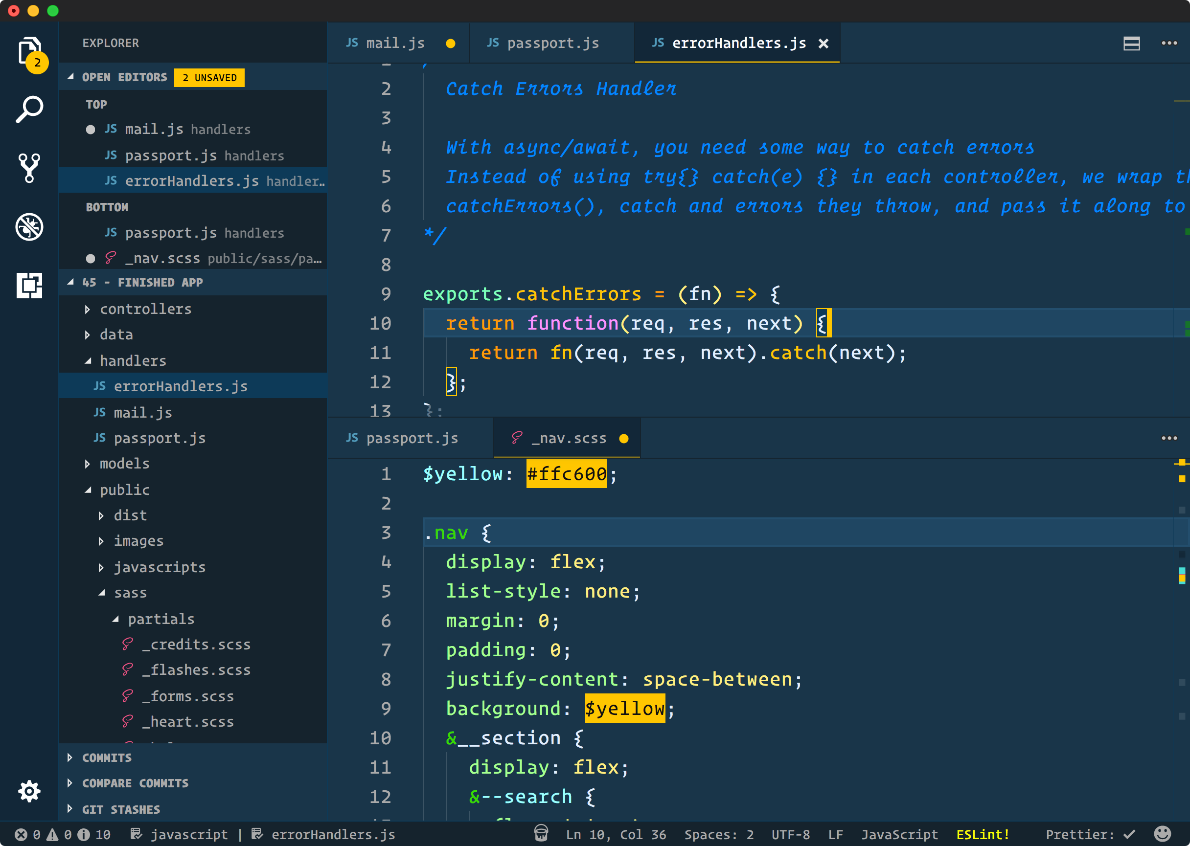 visual studio code vs sublime text