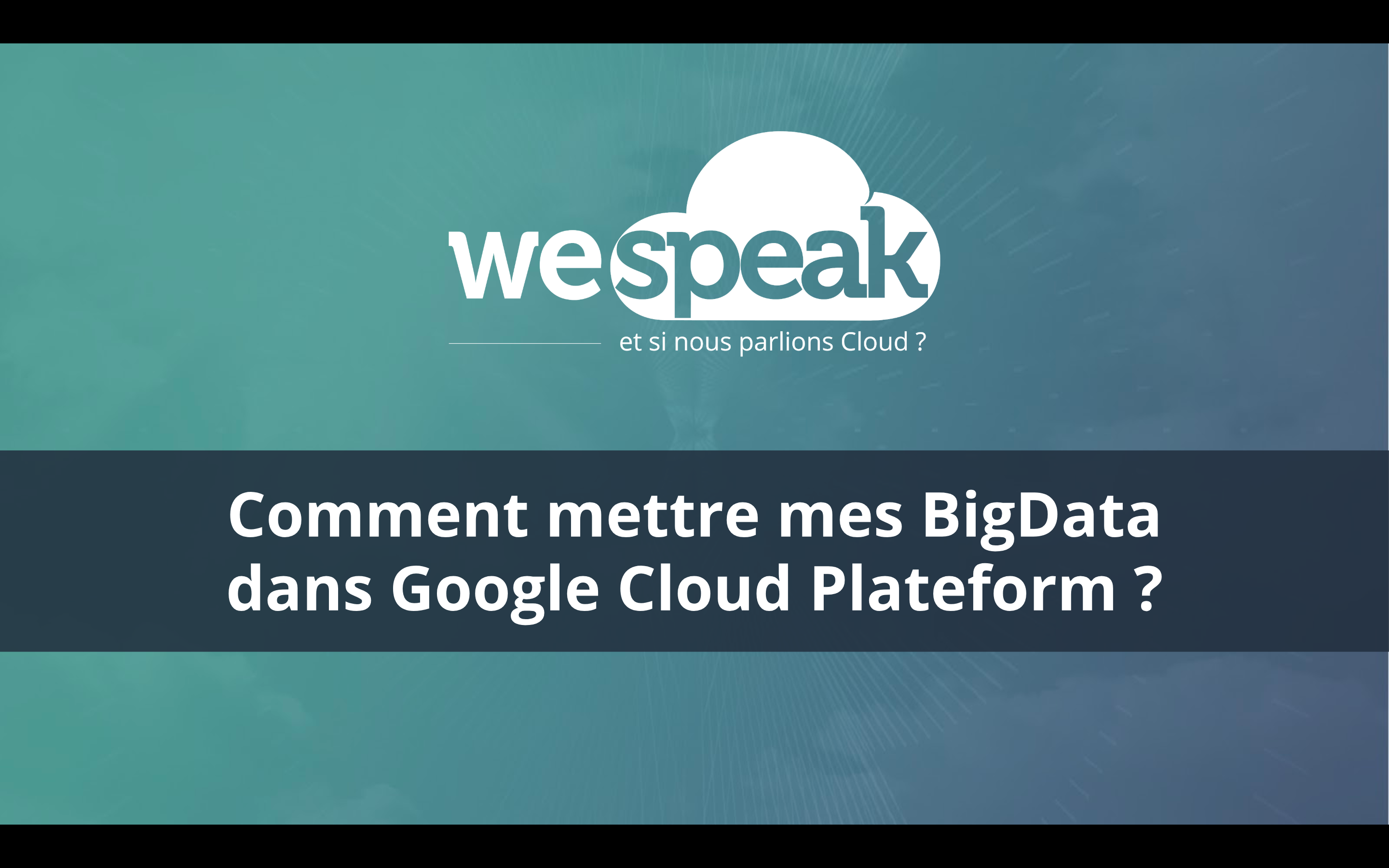 WeSpeakCloud