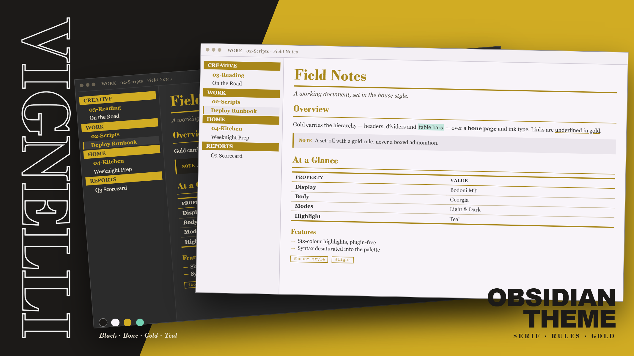 Vignelli screenshot