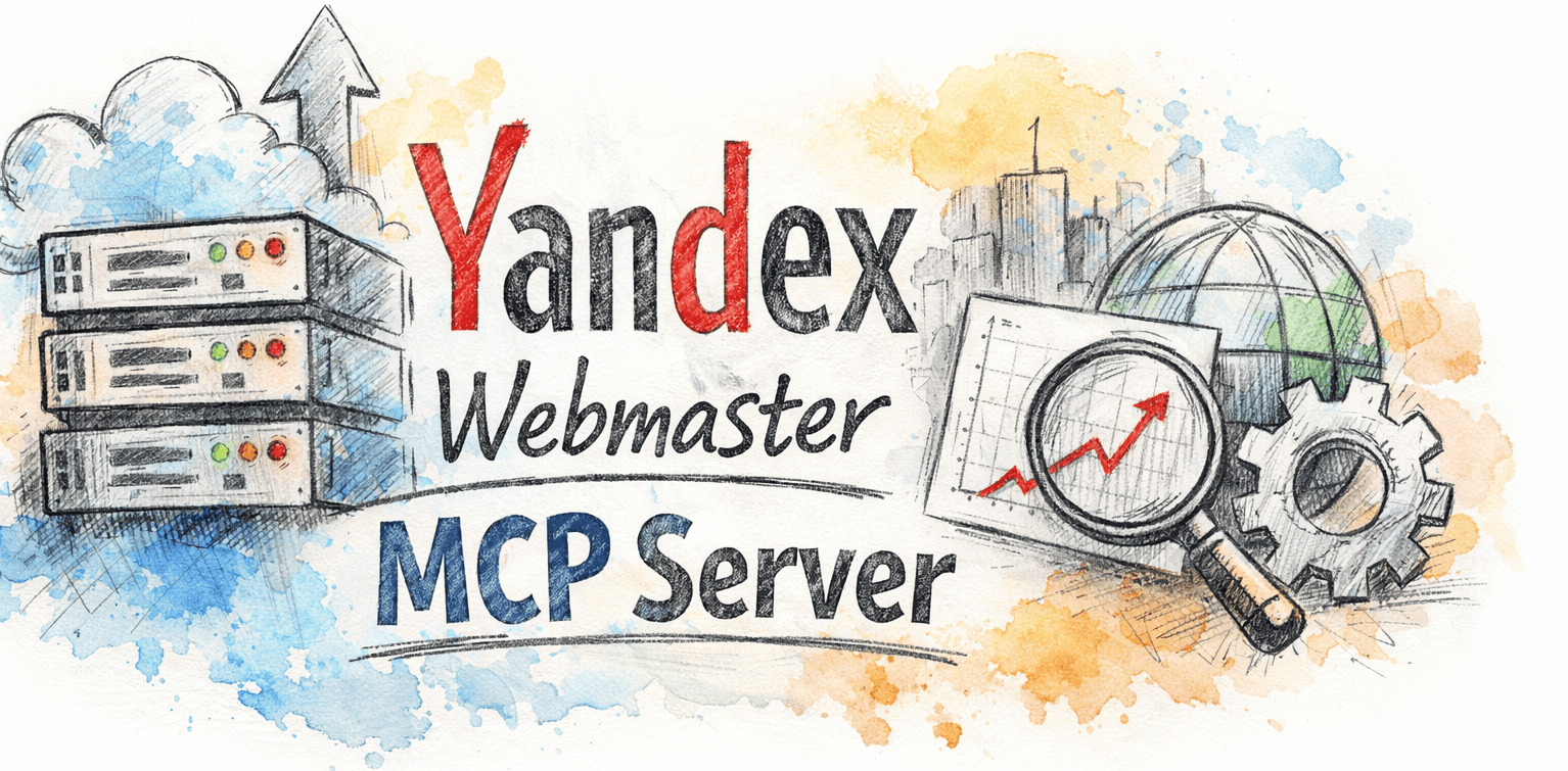 Yandex Webmaster MCP Server