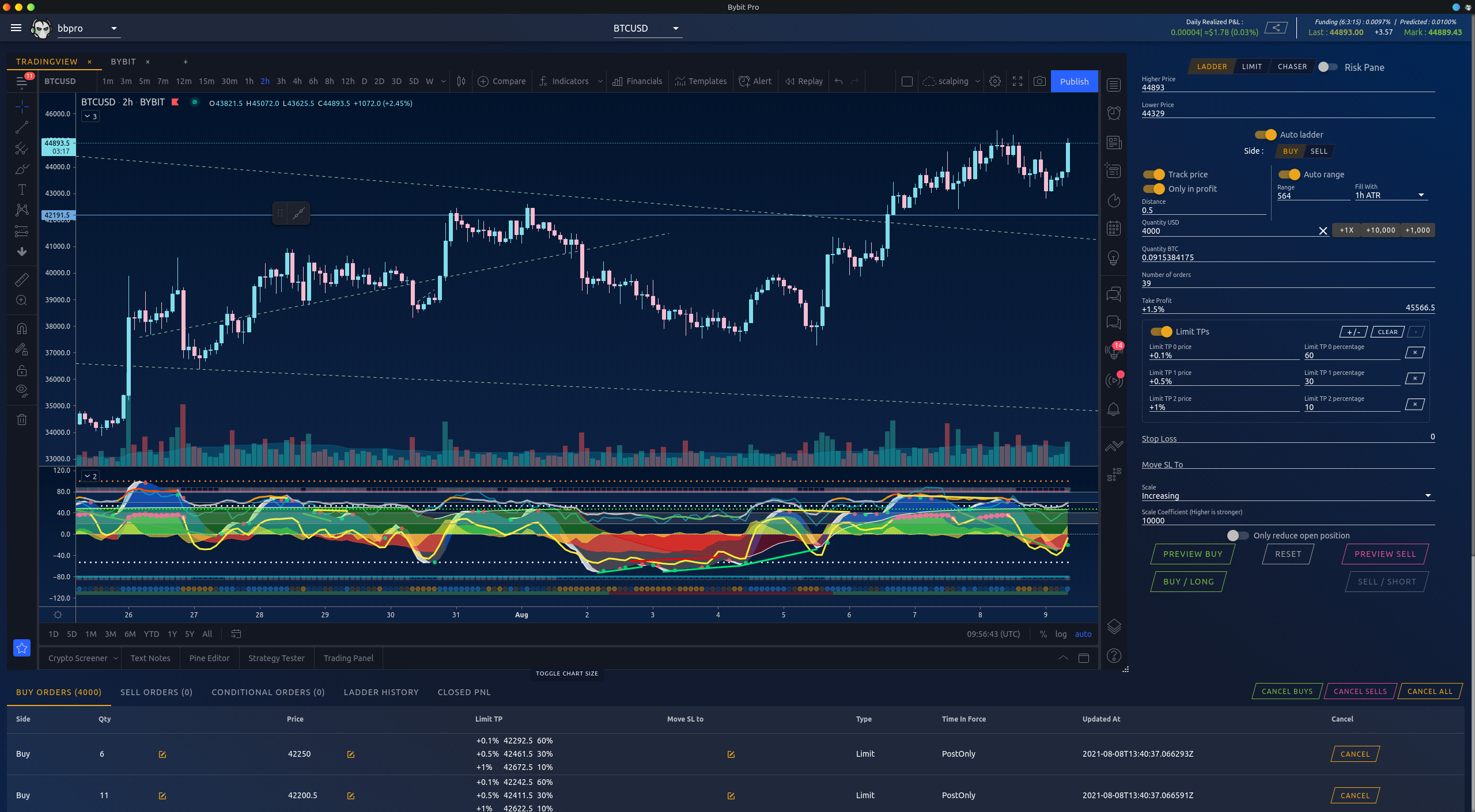 Bybit Pro