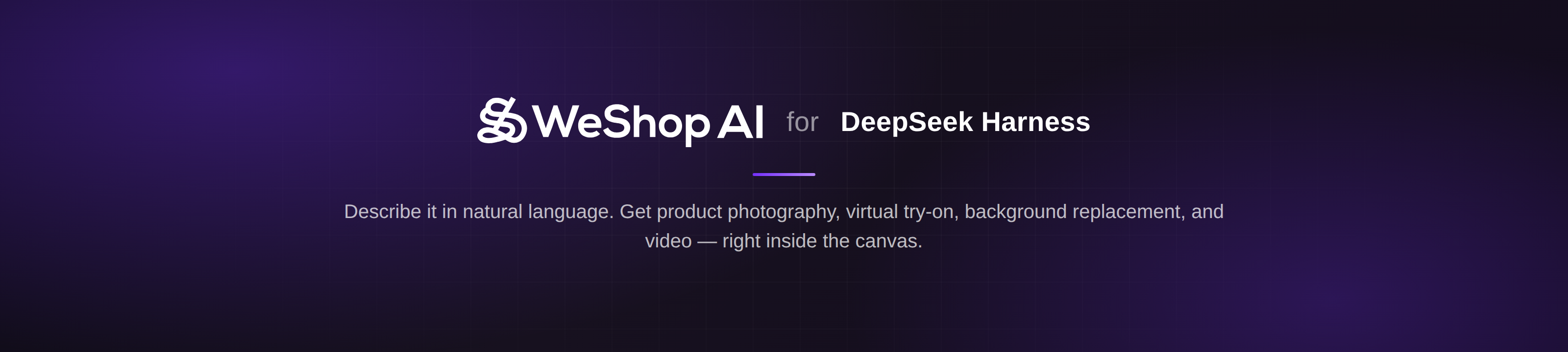WeShop for DeepSeek Harness