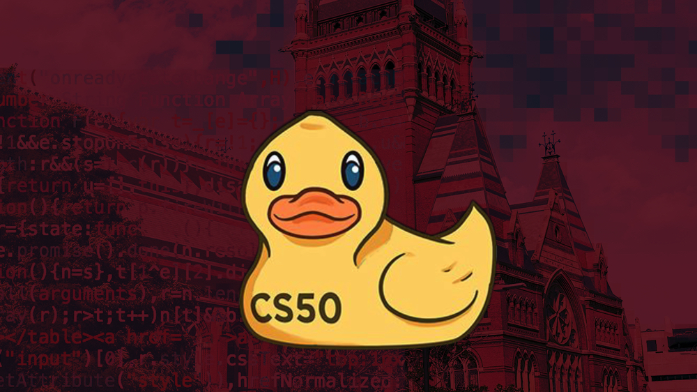 CS50's rubber duck