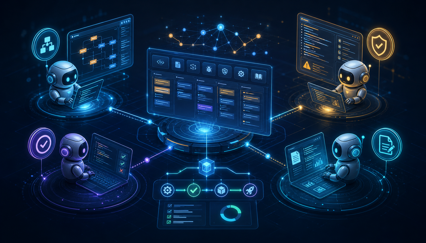 Multi-agent collaboration