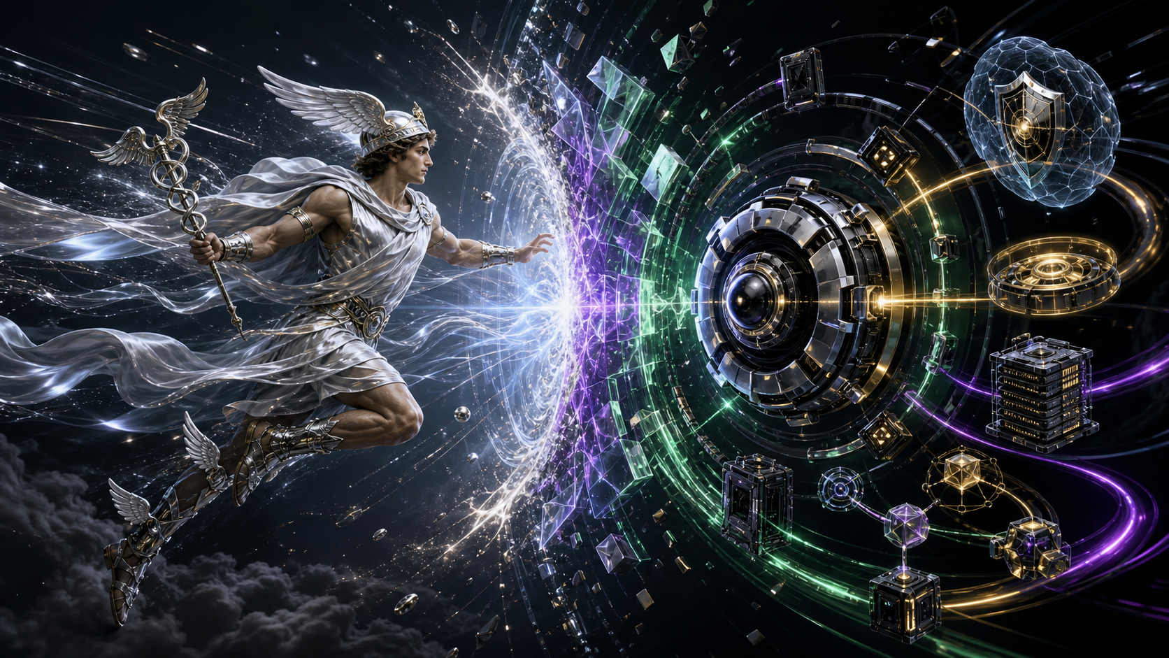 Hermes evolving into Simplicio Agent
