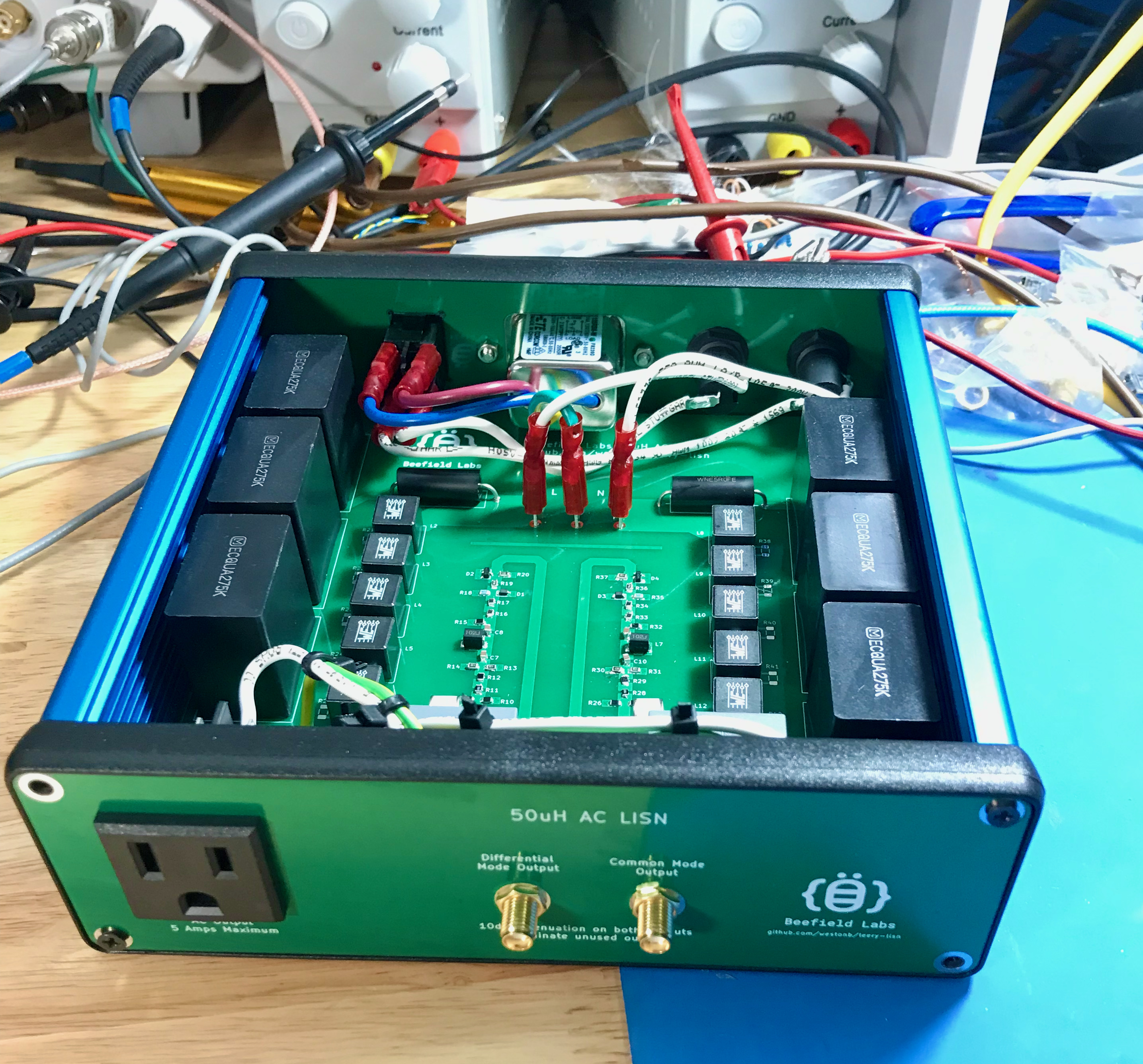 Lisn, from the project README