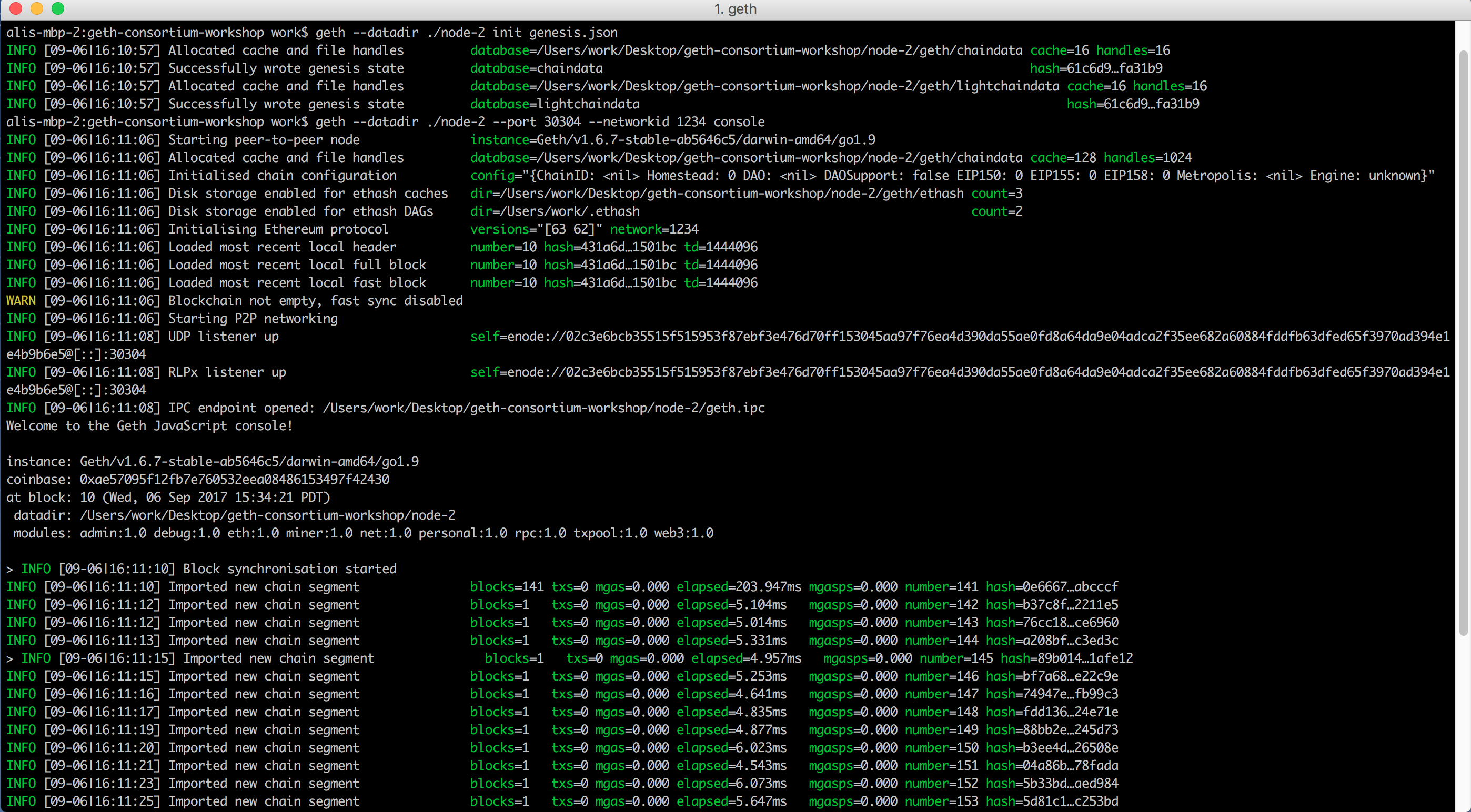 syncing logs