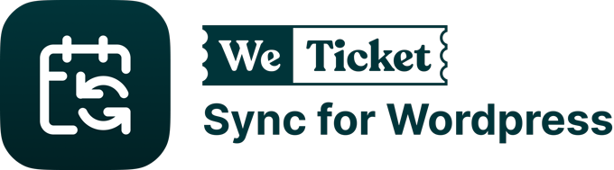 WeTicket Sync for WordPress