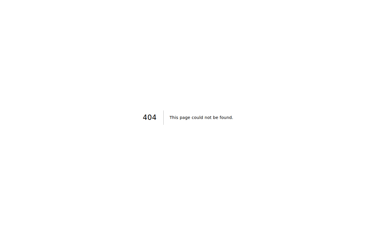 old 404