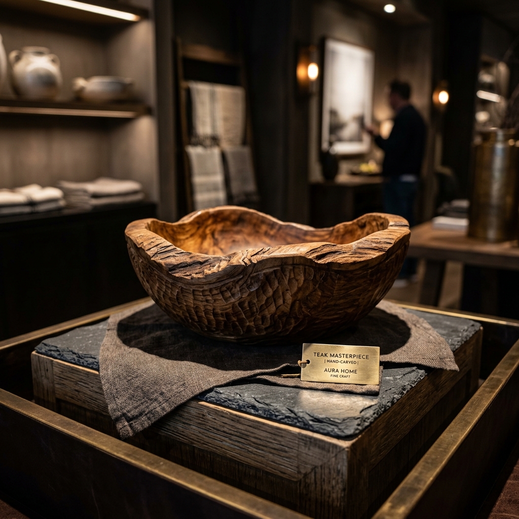 Mangkuk Kayu