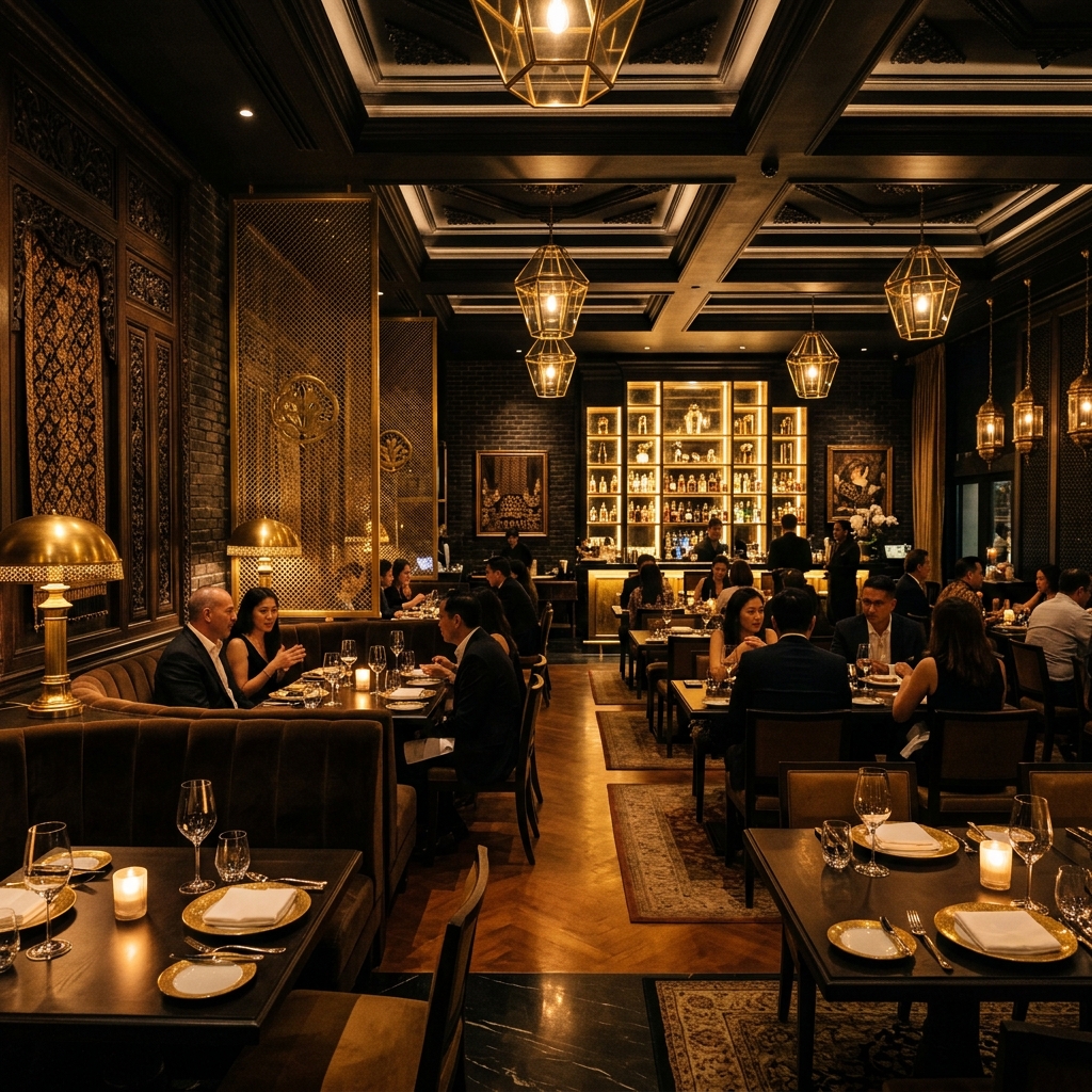 Luxury Dining Ambiance
