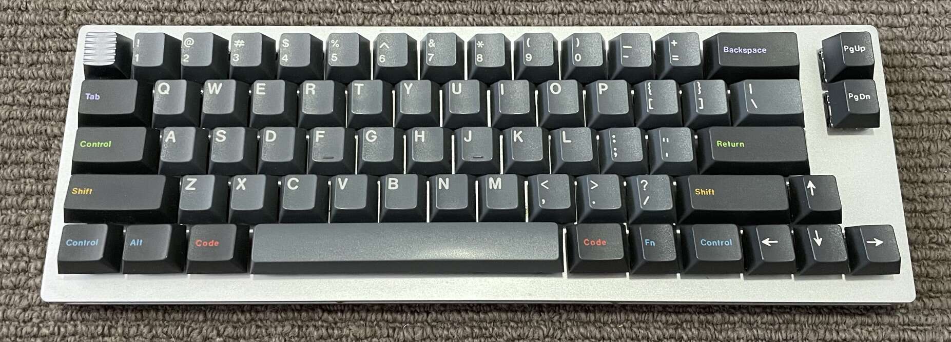 Photo of Clueboard 66% low profile keyboard