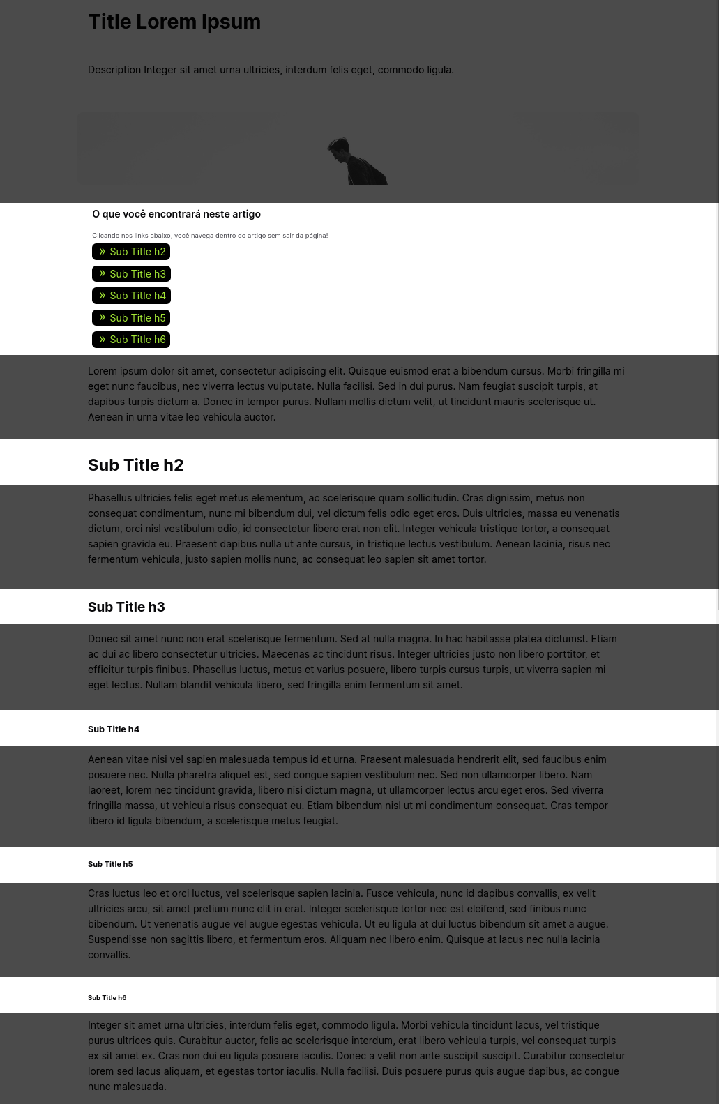 Table of Contents