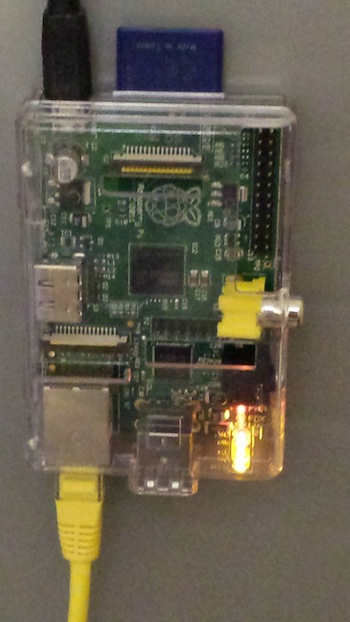 raspberry pi server