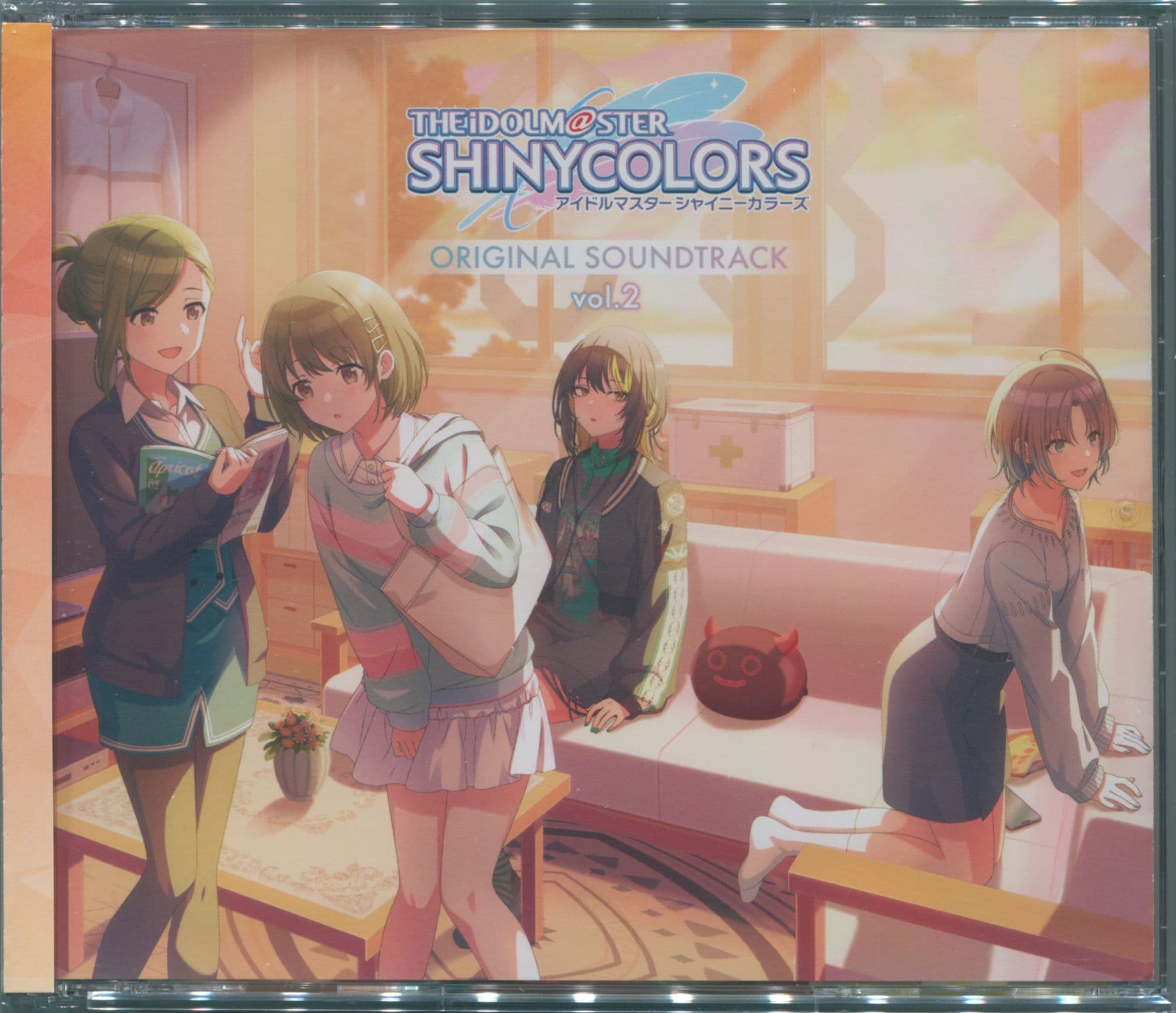 [260818] THE IDOLM@STER SHINY COLORS ORIGINAL SOUNDTRACK vol.2 [BNEI-00401~3][FLAC+CUE+LOG+Scan]