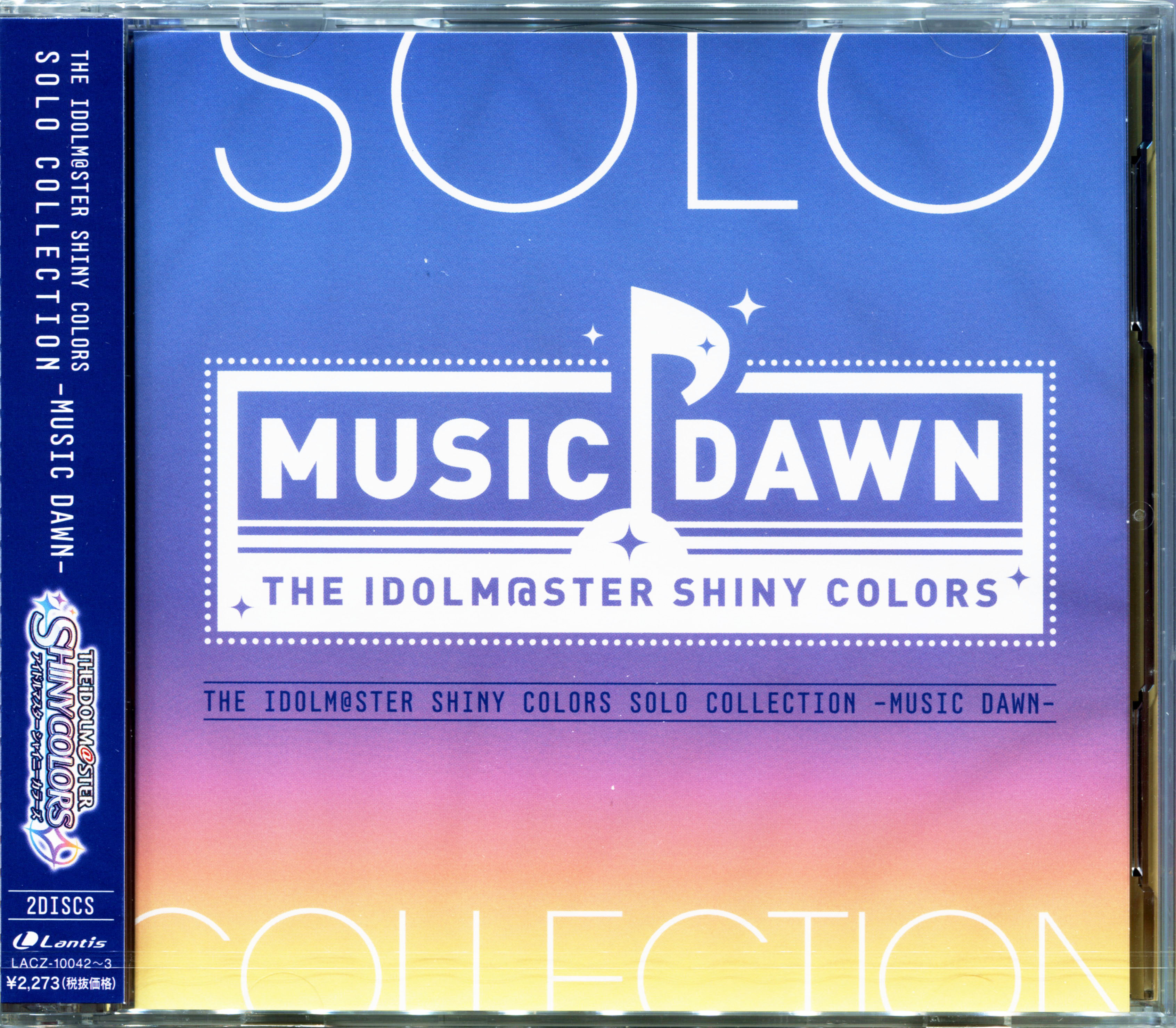 201031] THE IDOLM@STER SHINY COLORS SOLO COLLECTION -MUSIC DAWN ...