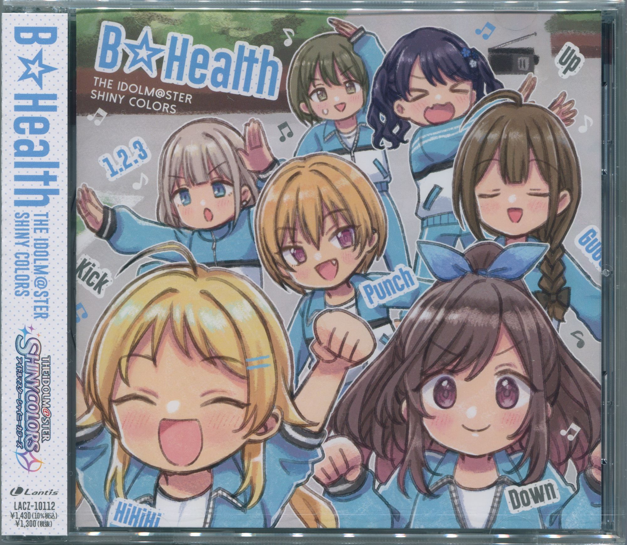 [BD|OD|GD][自購自抓][220813] THE IDOLM@STER SHINY COLORS B☆Health [FLAC+CUE ...