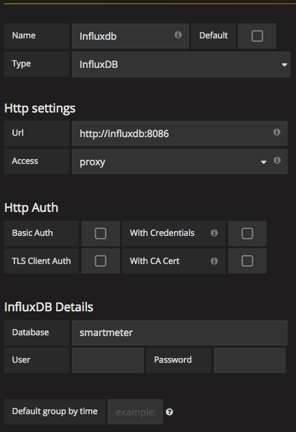 InfluxDB Data Source