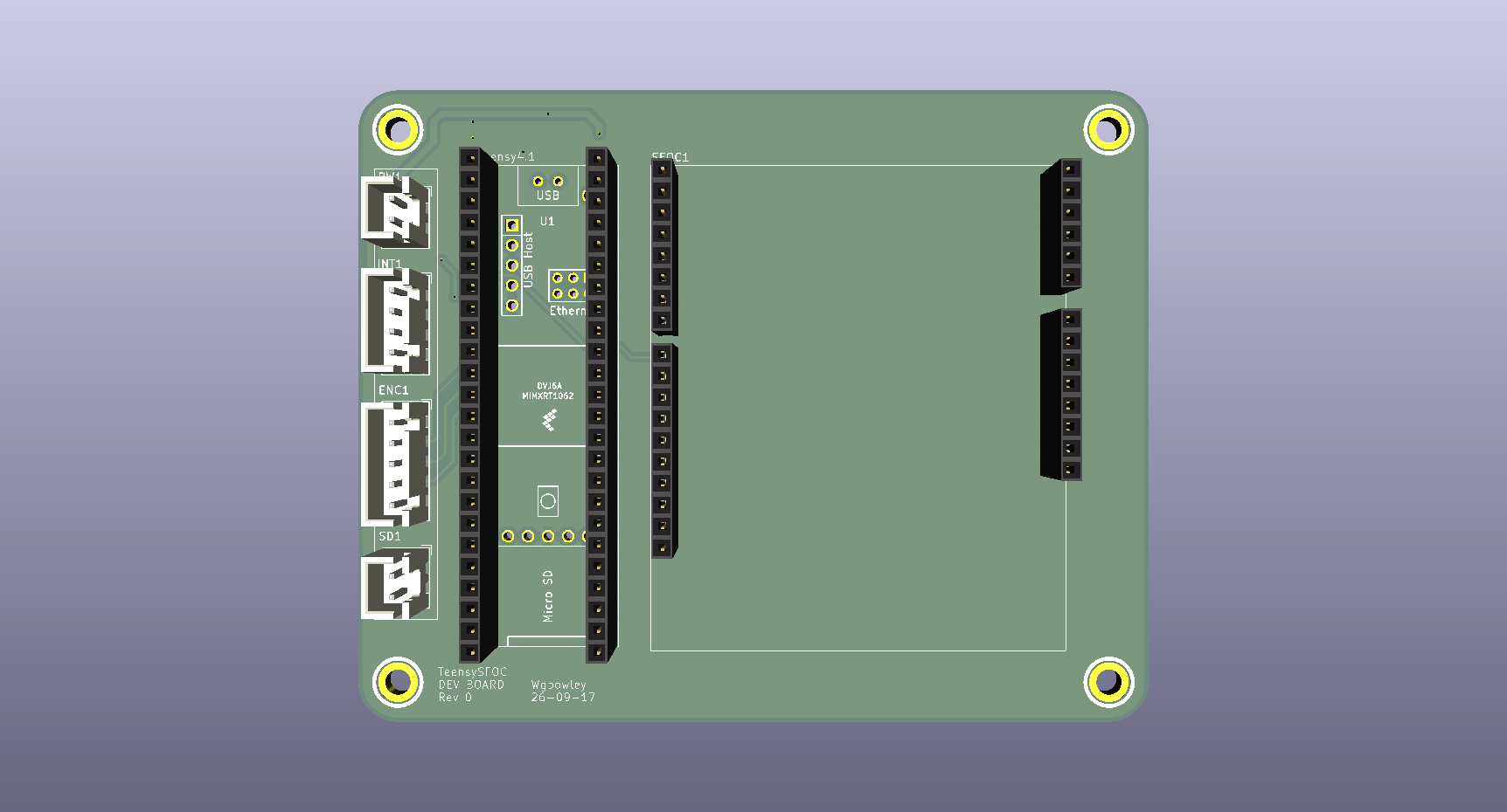 Teensy SFOC, from the project README