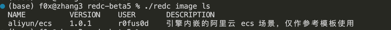 redc image ls