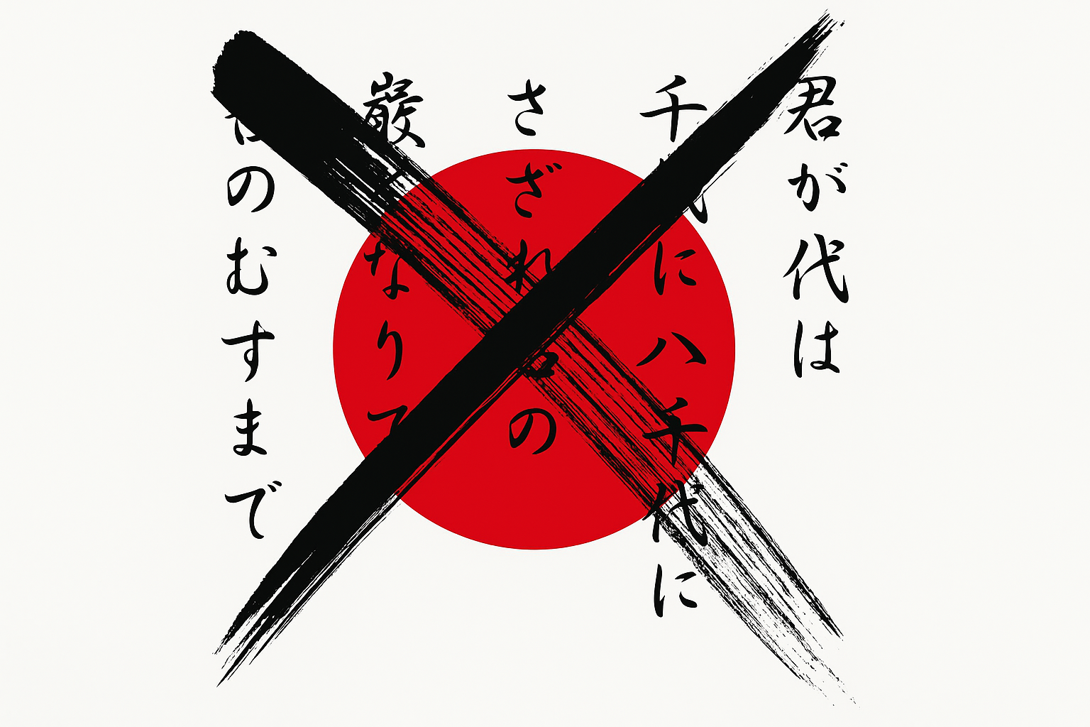 國歌國旗法廃止及び緊急事態条項禁止法案の請願