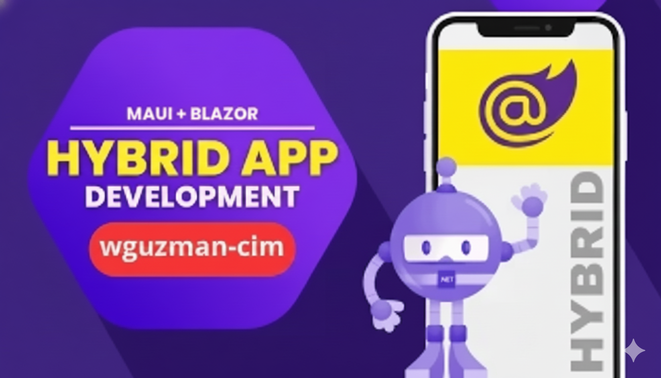 Blazor Hybrid con .NET MAUI: ¡Crea apps increíbles para móvil, escritorio y web con C#!