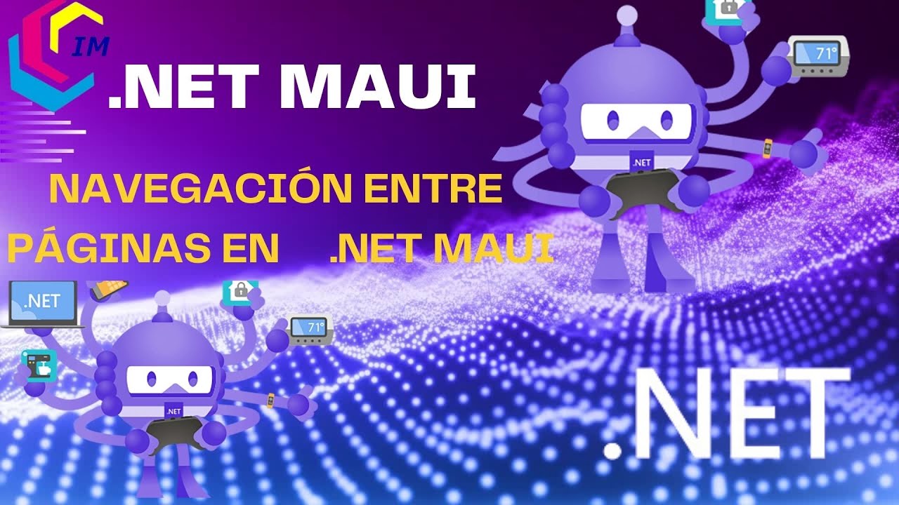 Formas de realizar la navegación .Net Maui