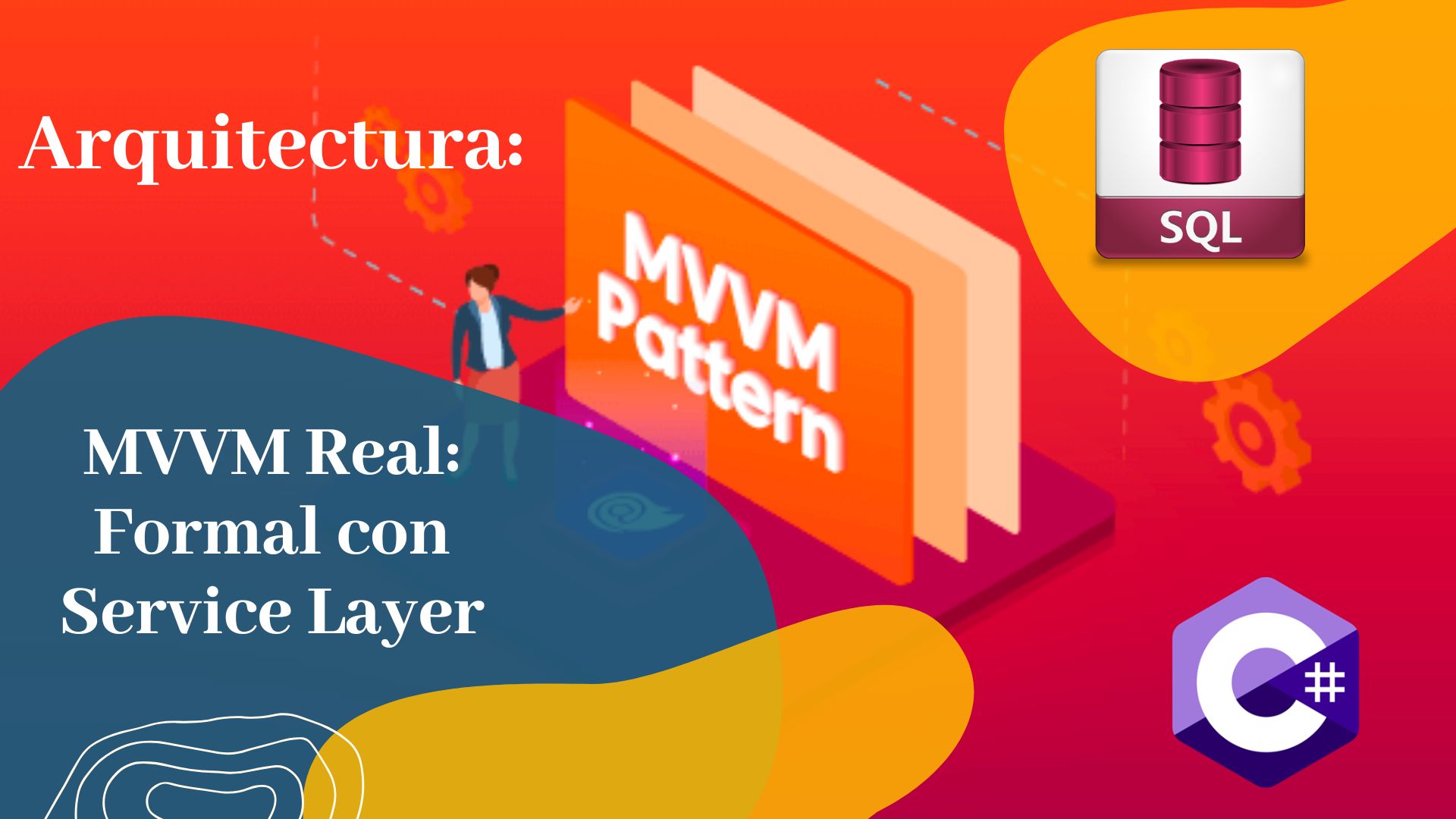 MVVM Real en WPF: Flujo de Datos y Service Layer paso a paso (C#)