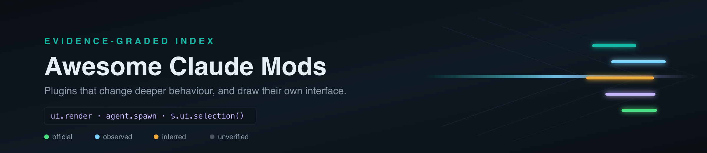 Awesome Claude Mods