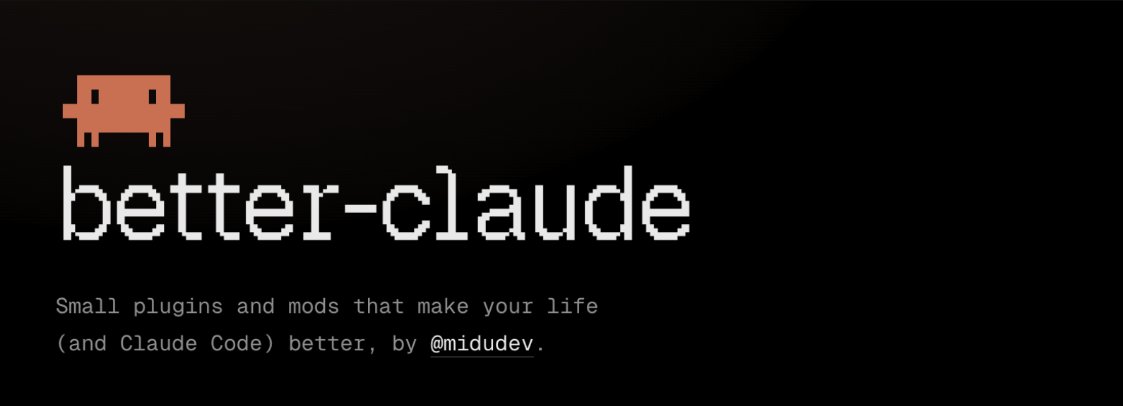 midudev/better-claude screenshot