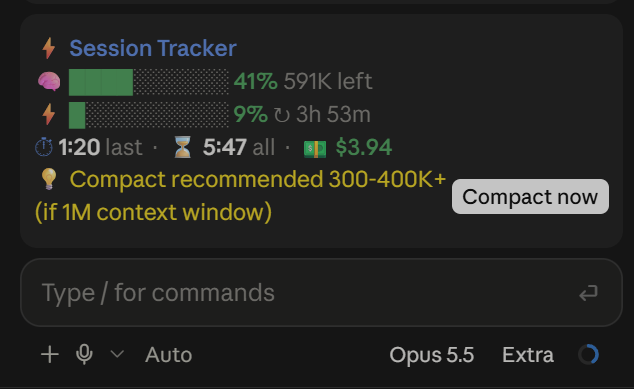 ofeklevy11/claude-code-hud screenshot
