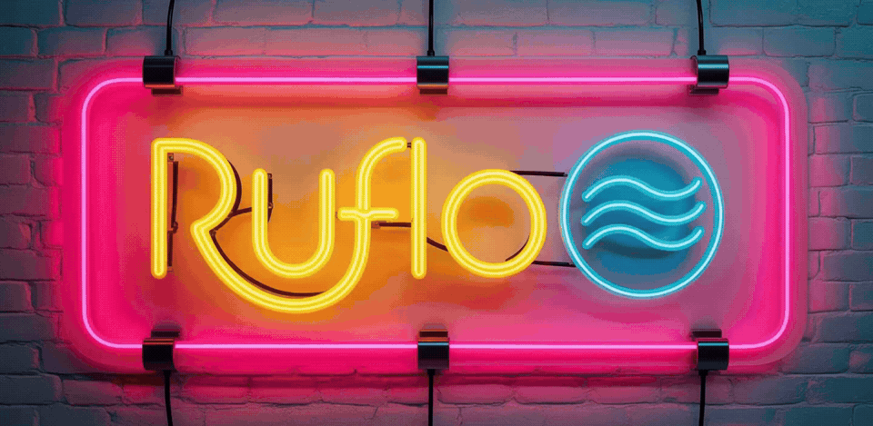 ruvnet/ruflo animation