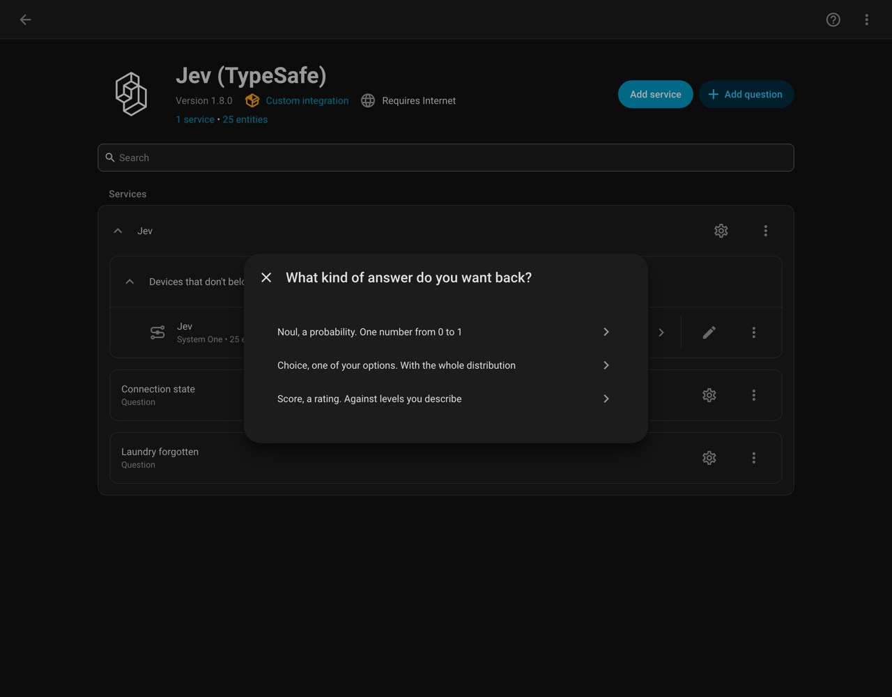 AboveColin/HA-Jev screenshot