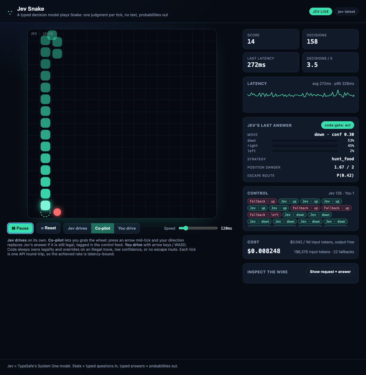 dbssman/jev-snake screenshot