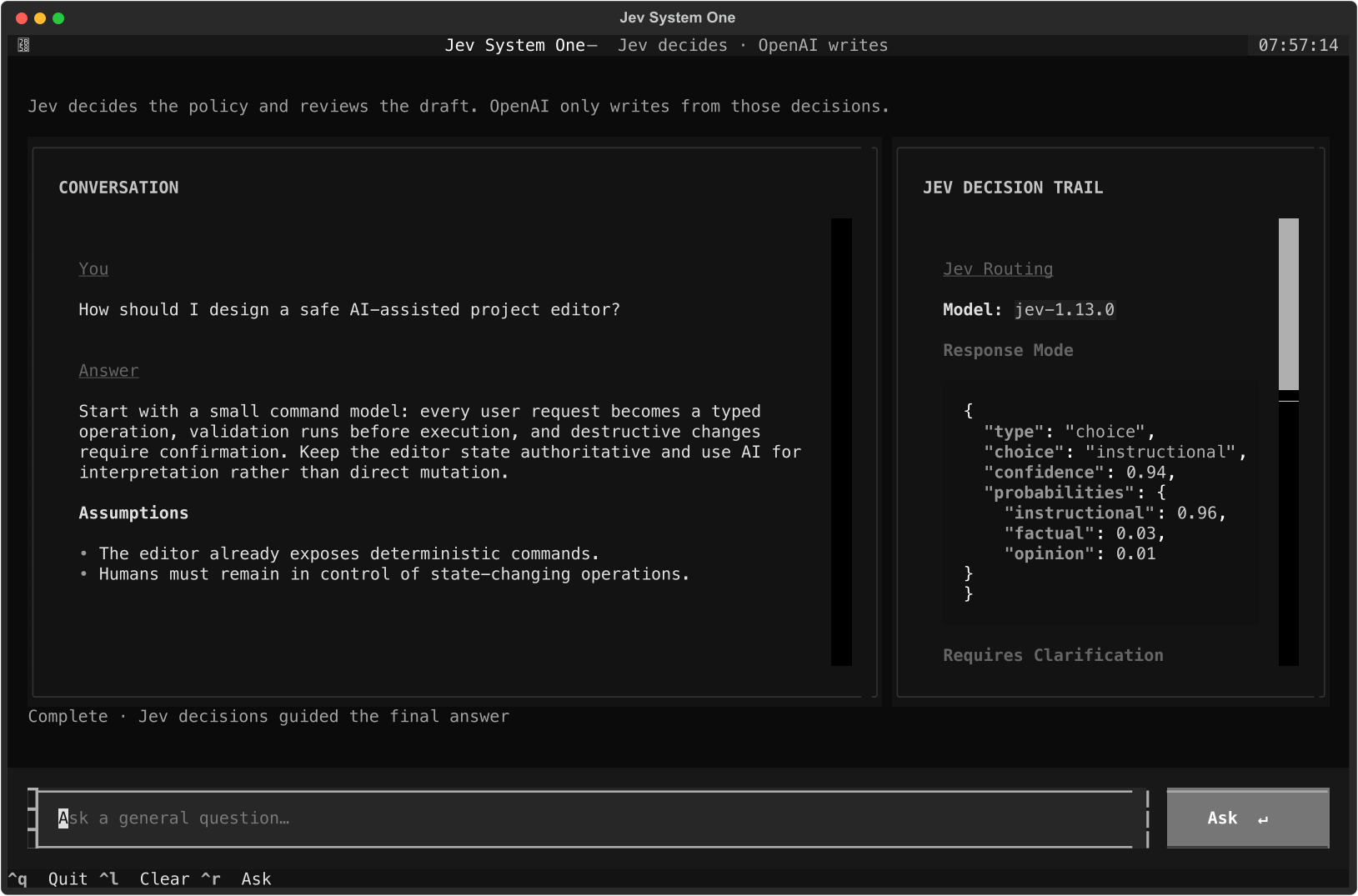 haseeb-heaven/jev-system-one screenshot
