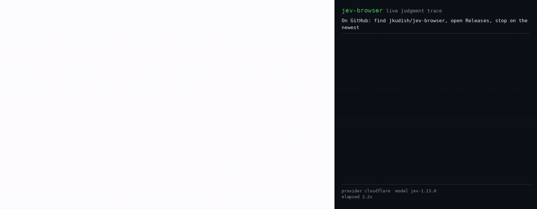 jkudish/jev-browser screenshot