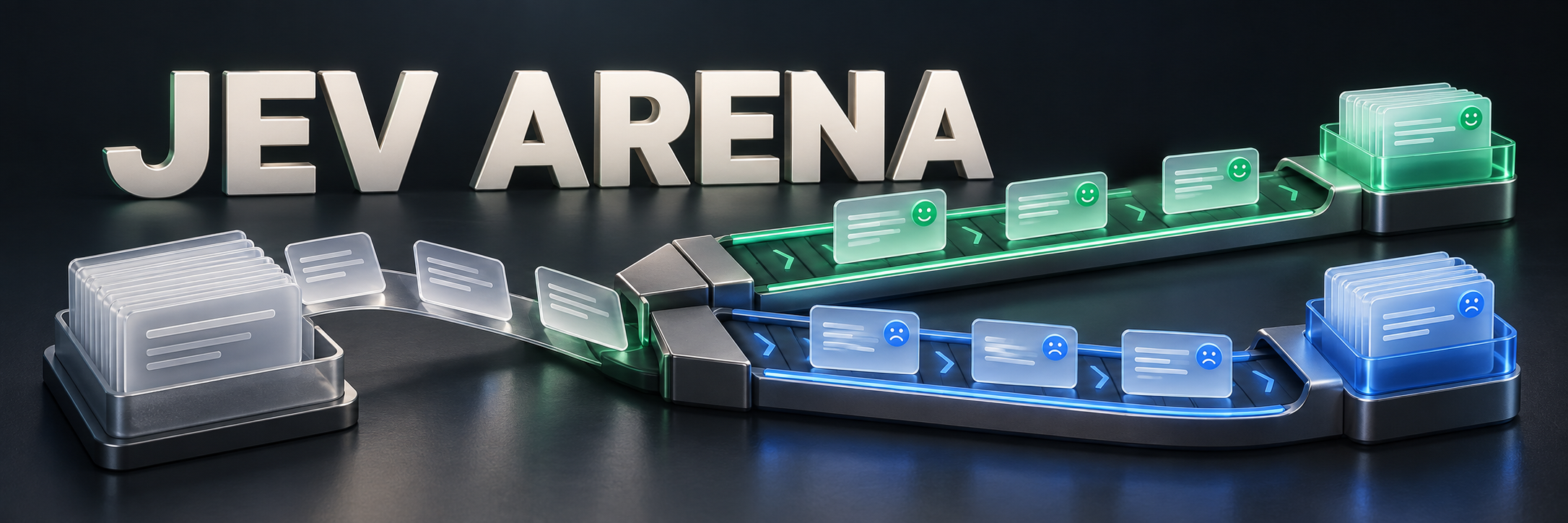 NanmiCoder/jev-arena screenshot